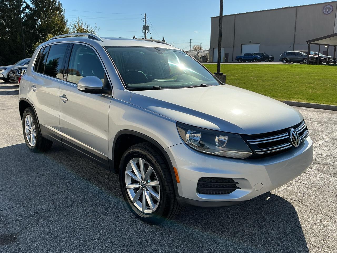 Volkswagen Tiguan Wolfsburg Edition 4MotionWolfsburg Edition 4Motion 2017