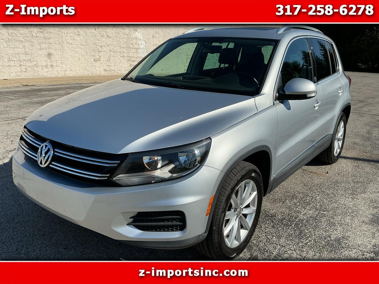 Volkswagen Tiguan Wolfsburg Edition 4MotionWolfsburg Edition 4Motion 2017