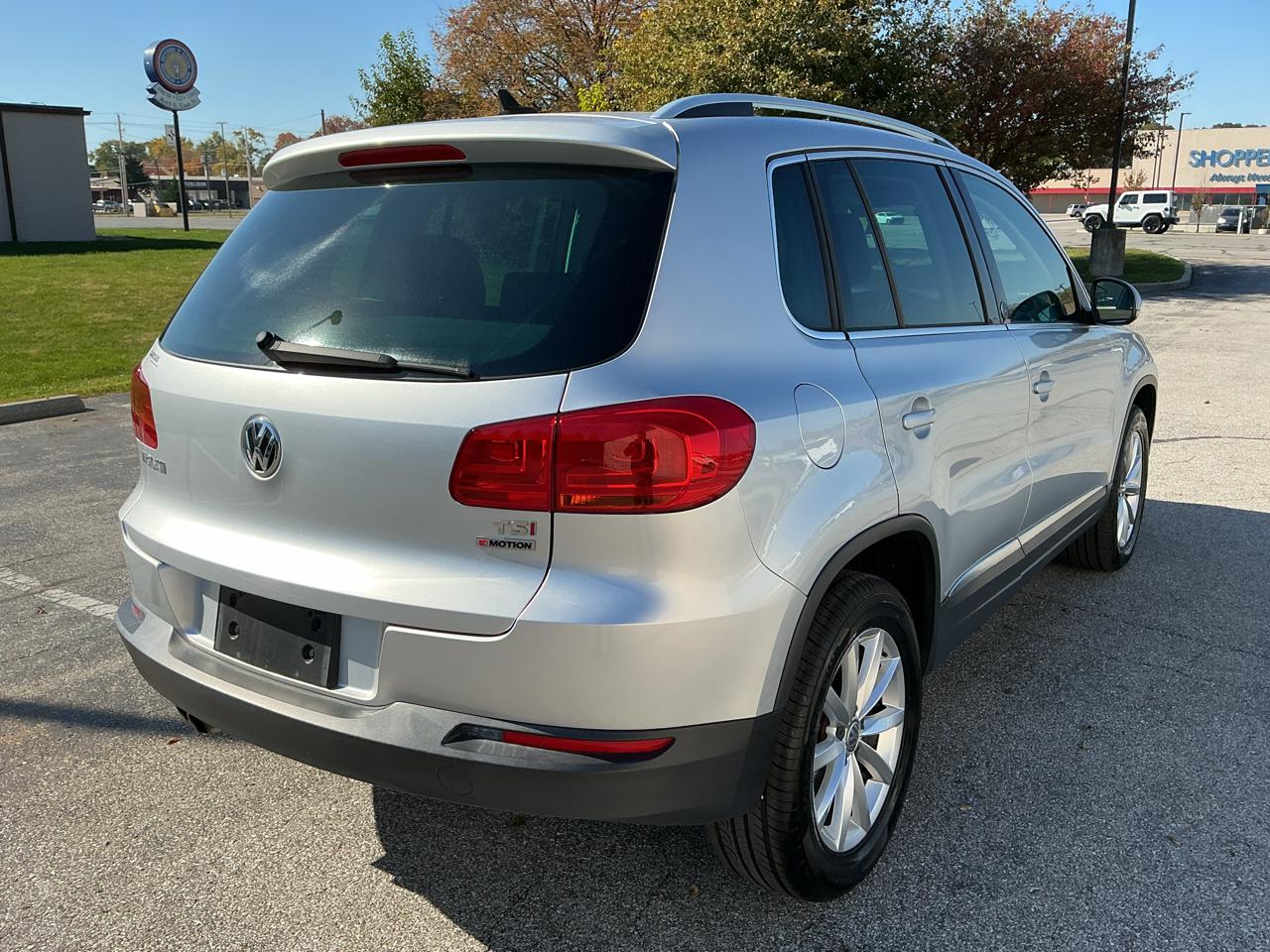 Volkswagen Tiguan Wolfsburg Edition 4MotionWolfsburg Edition 4Motion 2017