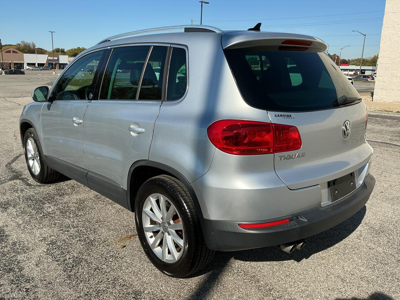 Volkswagen Tiguan Wolfsburg Edition 4MotionWolfsburg Edition 4Motion 2017