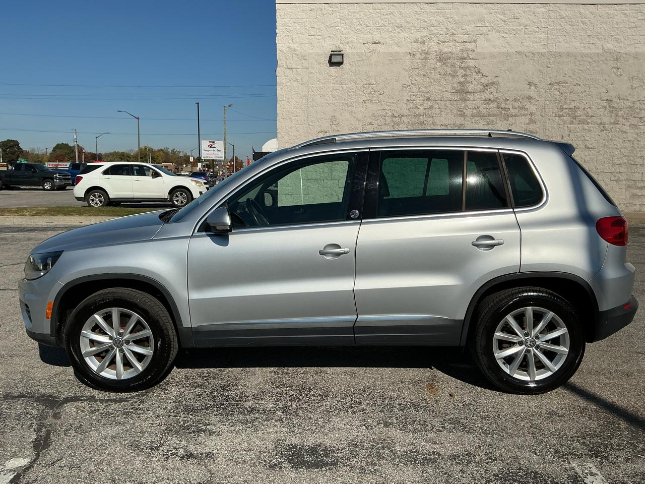 Volkswagen Tiguan Wolfsburg Edition 4MotionWolfsburg Edition 4Motion 2017