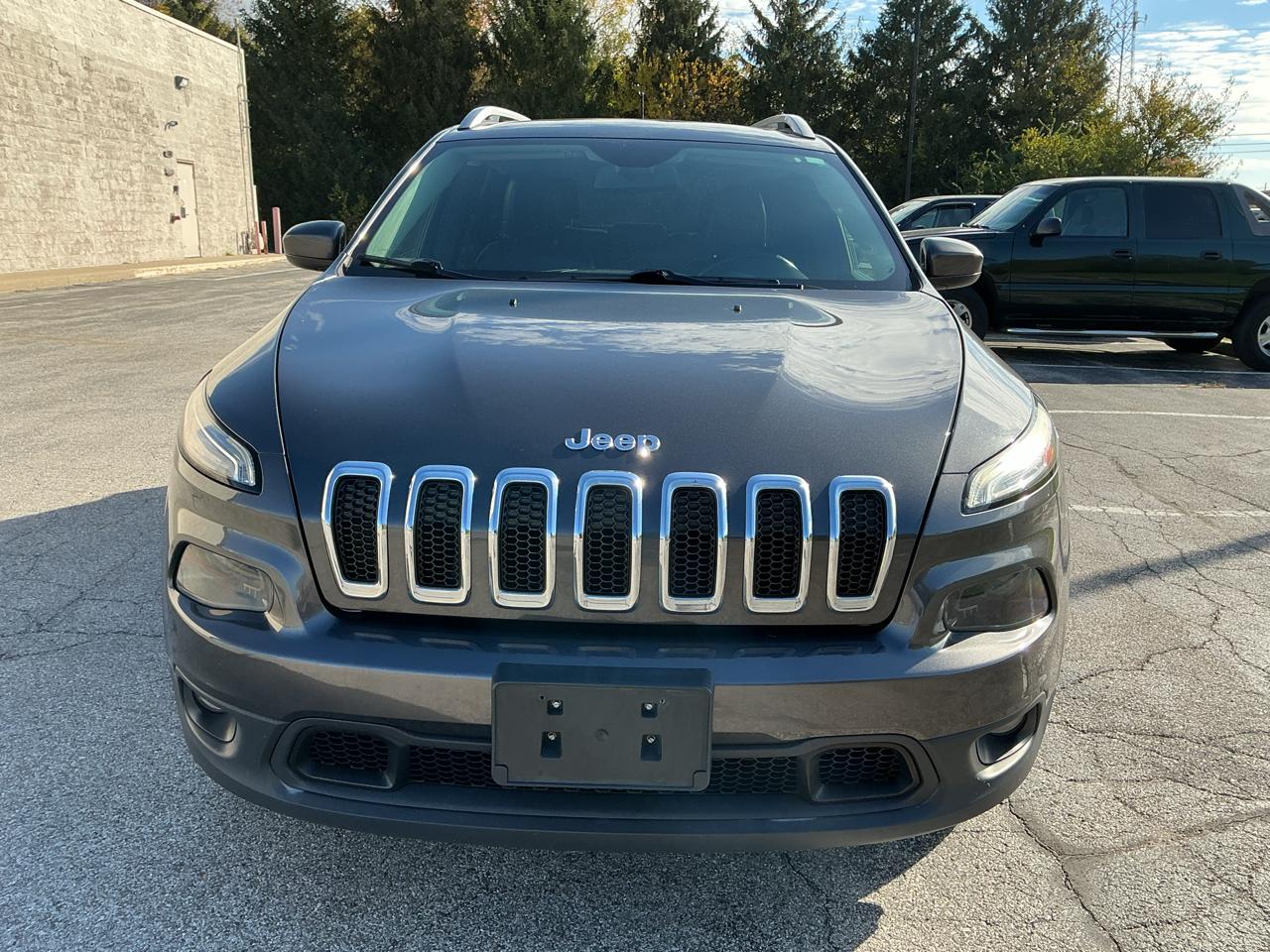 Jeep Cherokee Latitude 4WD 2017