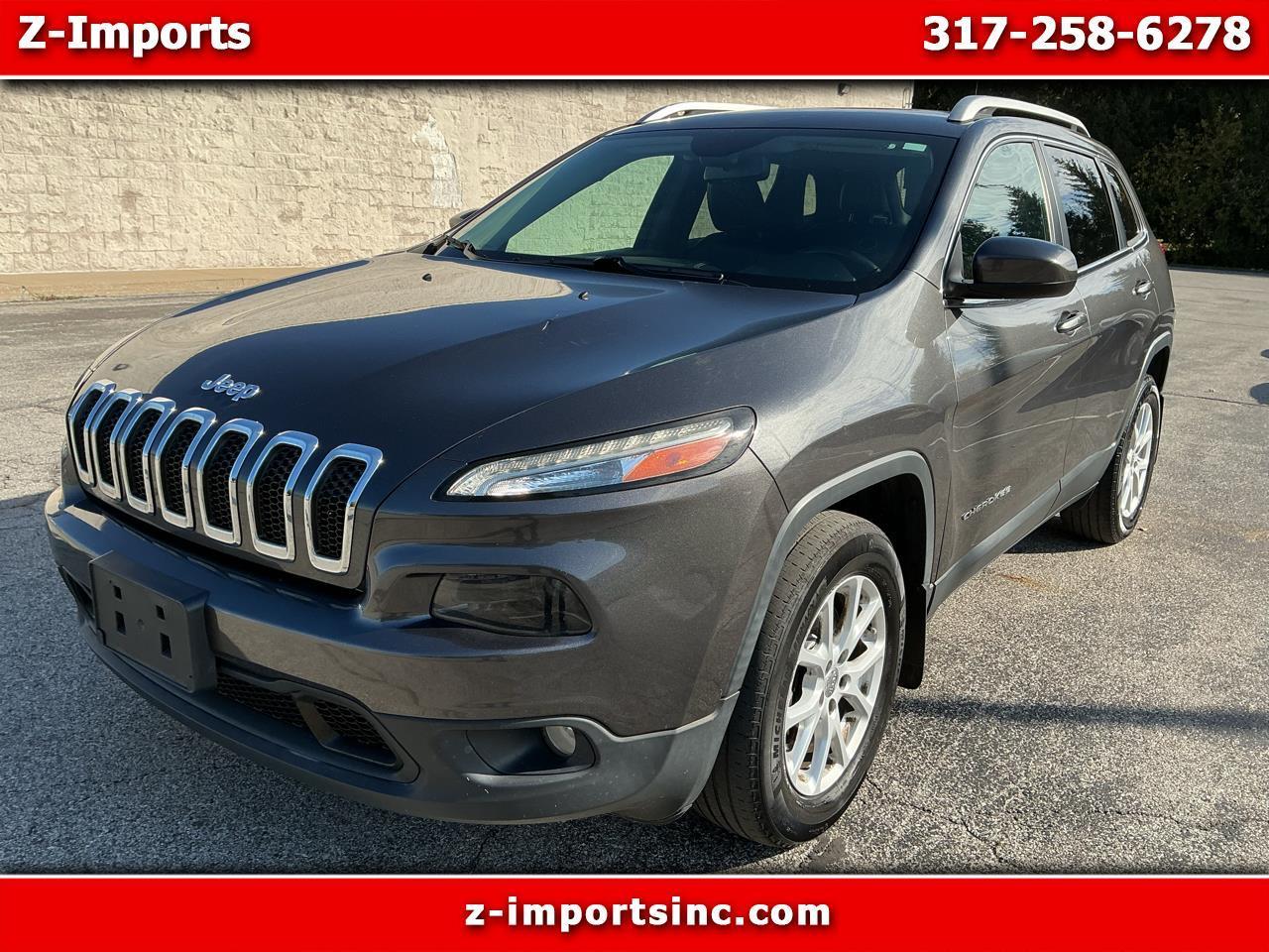 Jeep Cherokee Latitude 4WD 2017