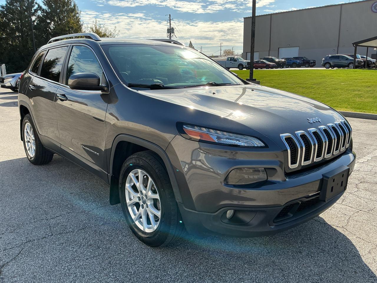Jeep Cherokee Latitude 4WD 2017