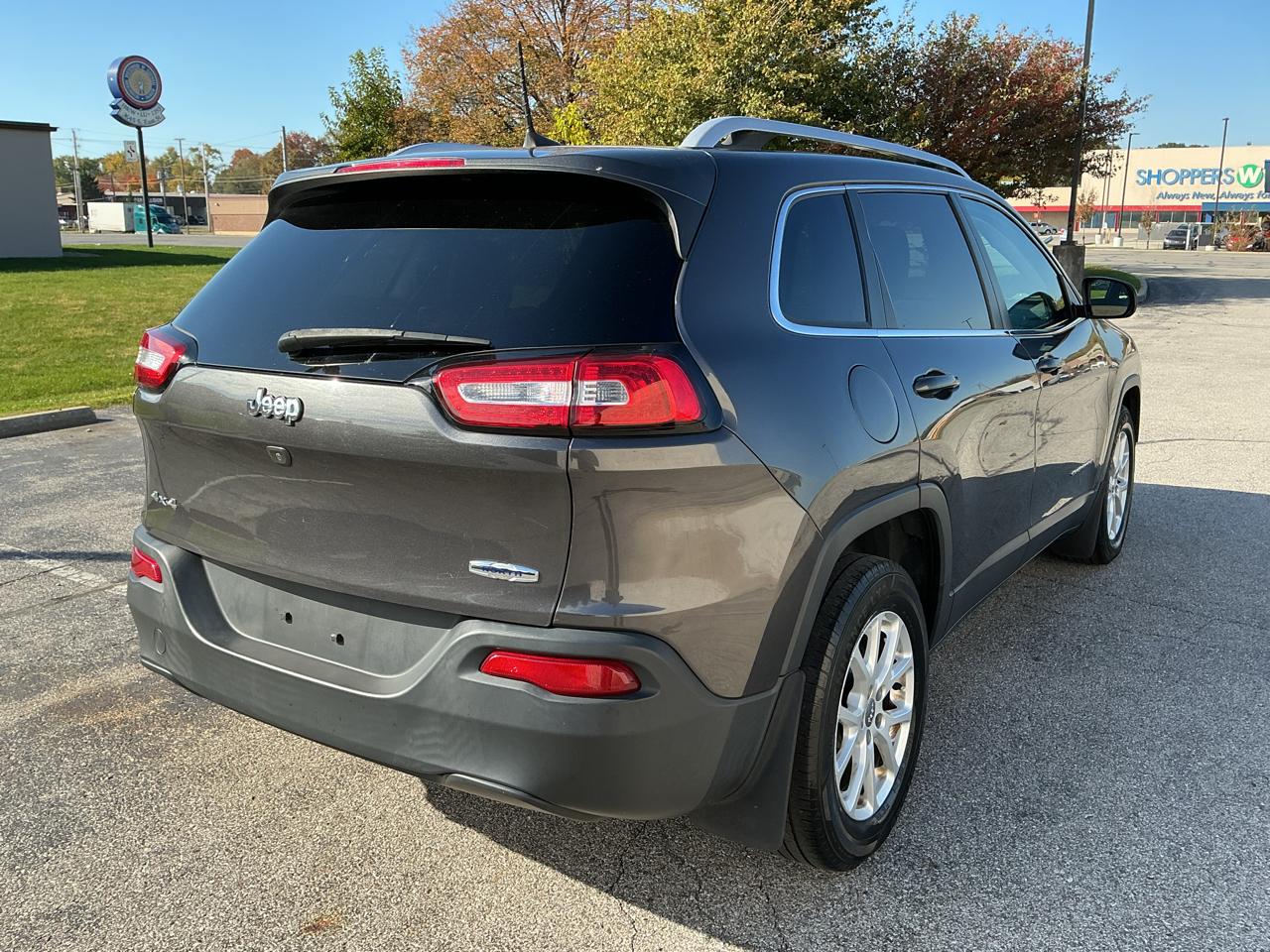 Jeep Cherokee Latitude 4WD 2017