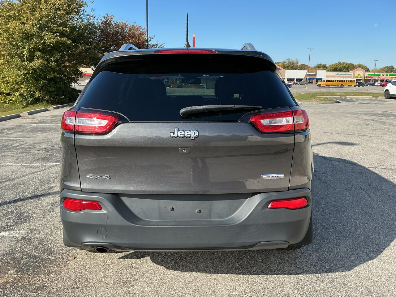 Jeep Cherokee Latitude 4WD 2017