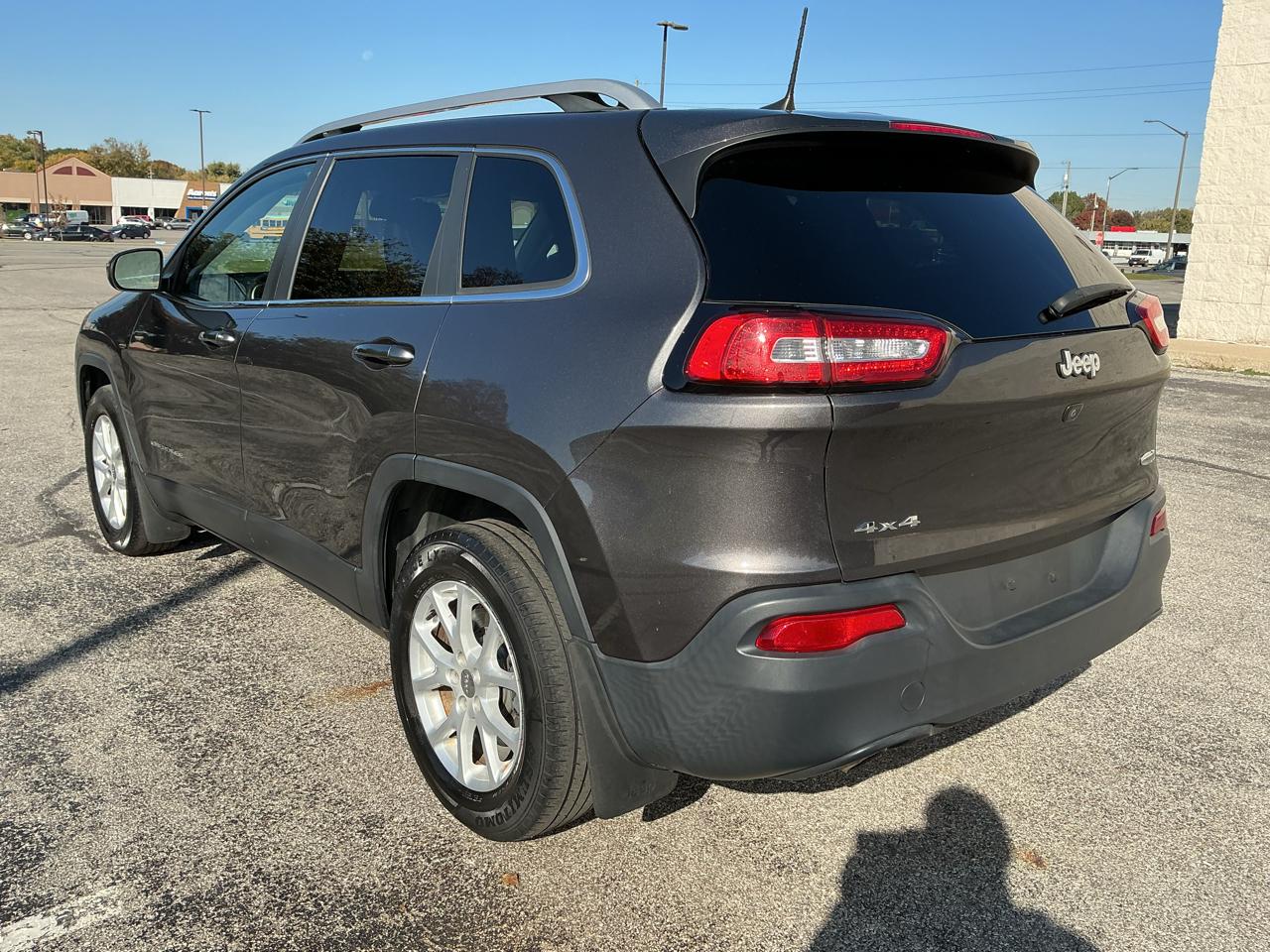 Jeep Cherokee Latitude 4WD 2017