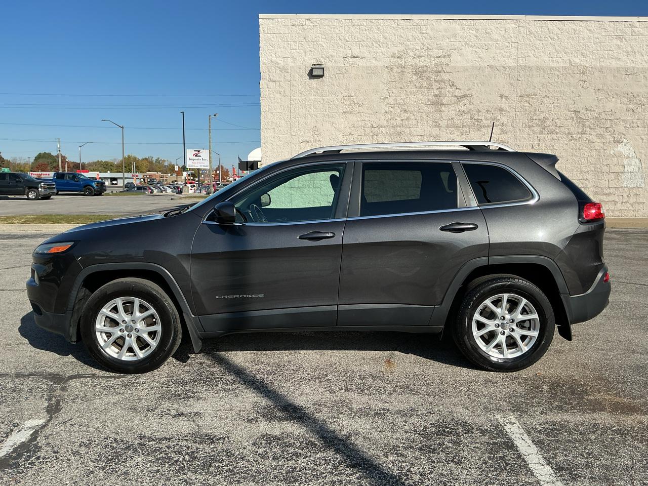 Jeep Cherokee Latitude 4WD 2017