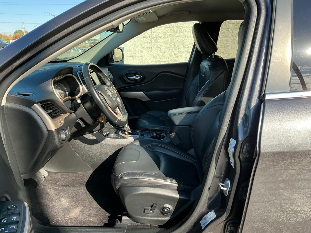 Jeep Cherokee Latitude 4WD 2017