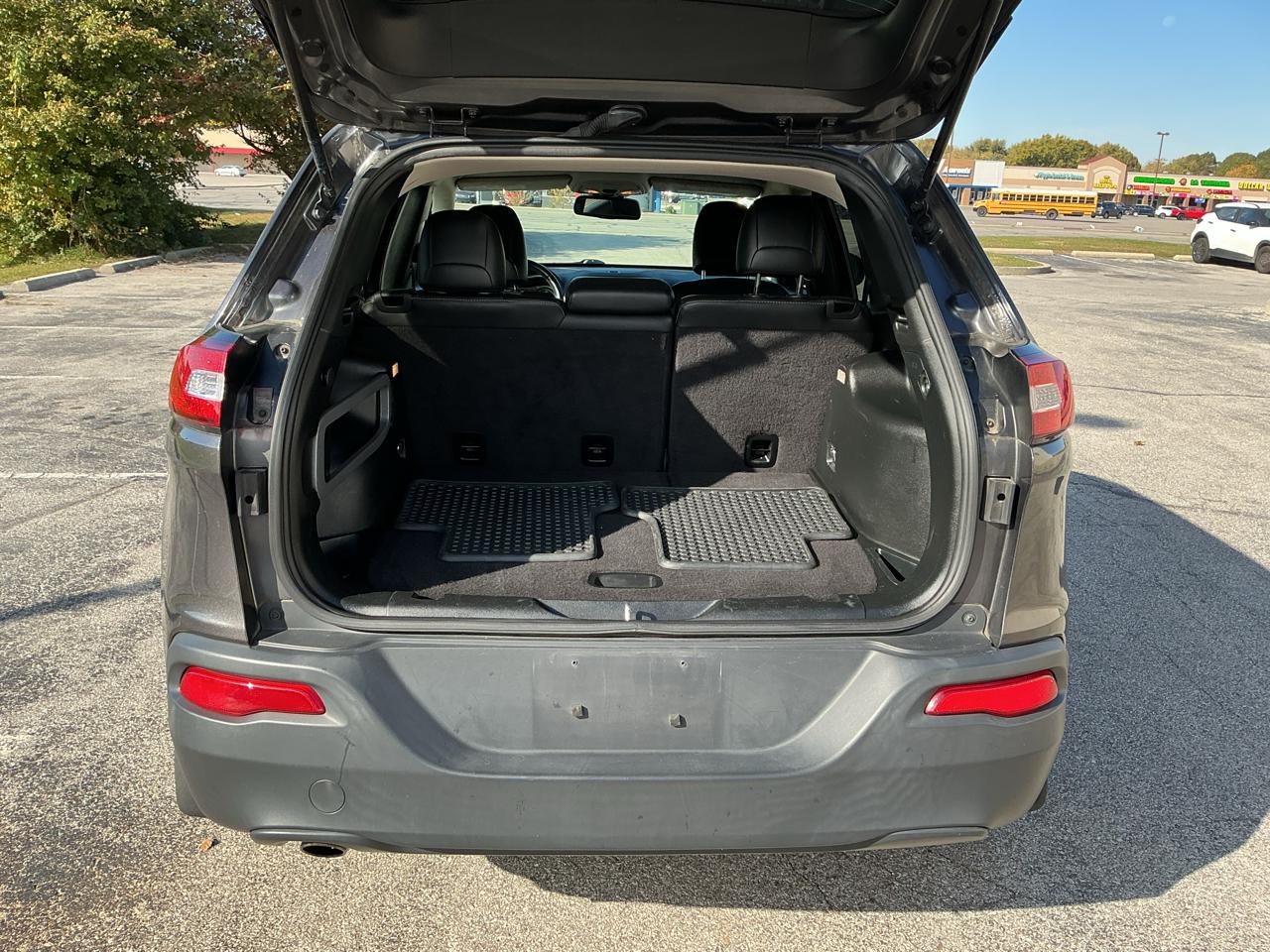 Jeep Cherokee Latitude 4WD 2017