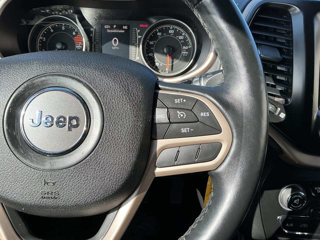 Jeep Cherokee Latitude 4WD 2017
