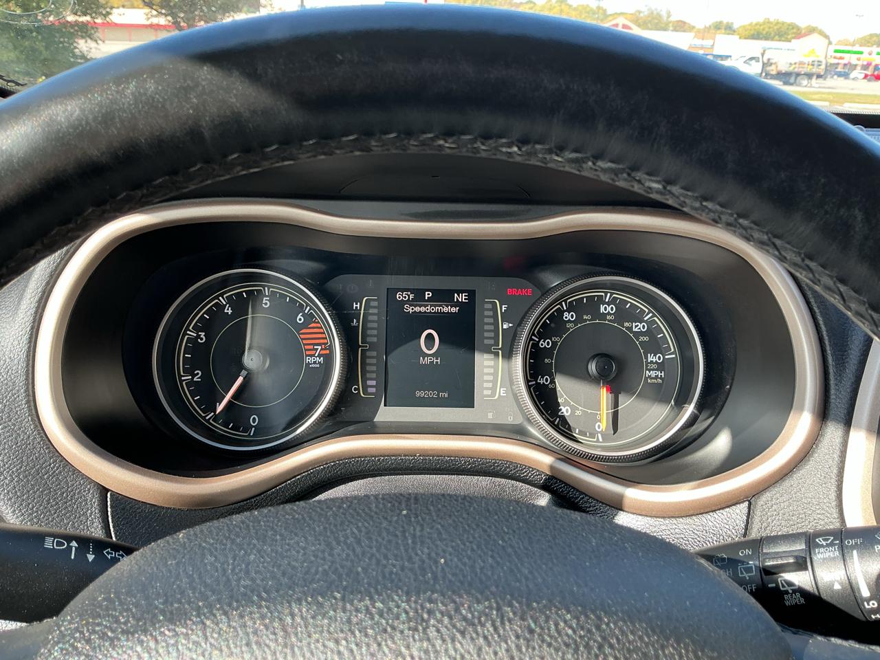 Jeep Cherokee Latitude 4WD 2017