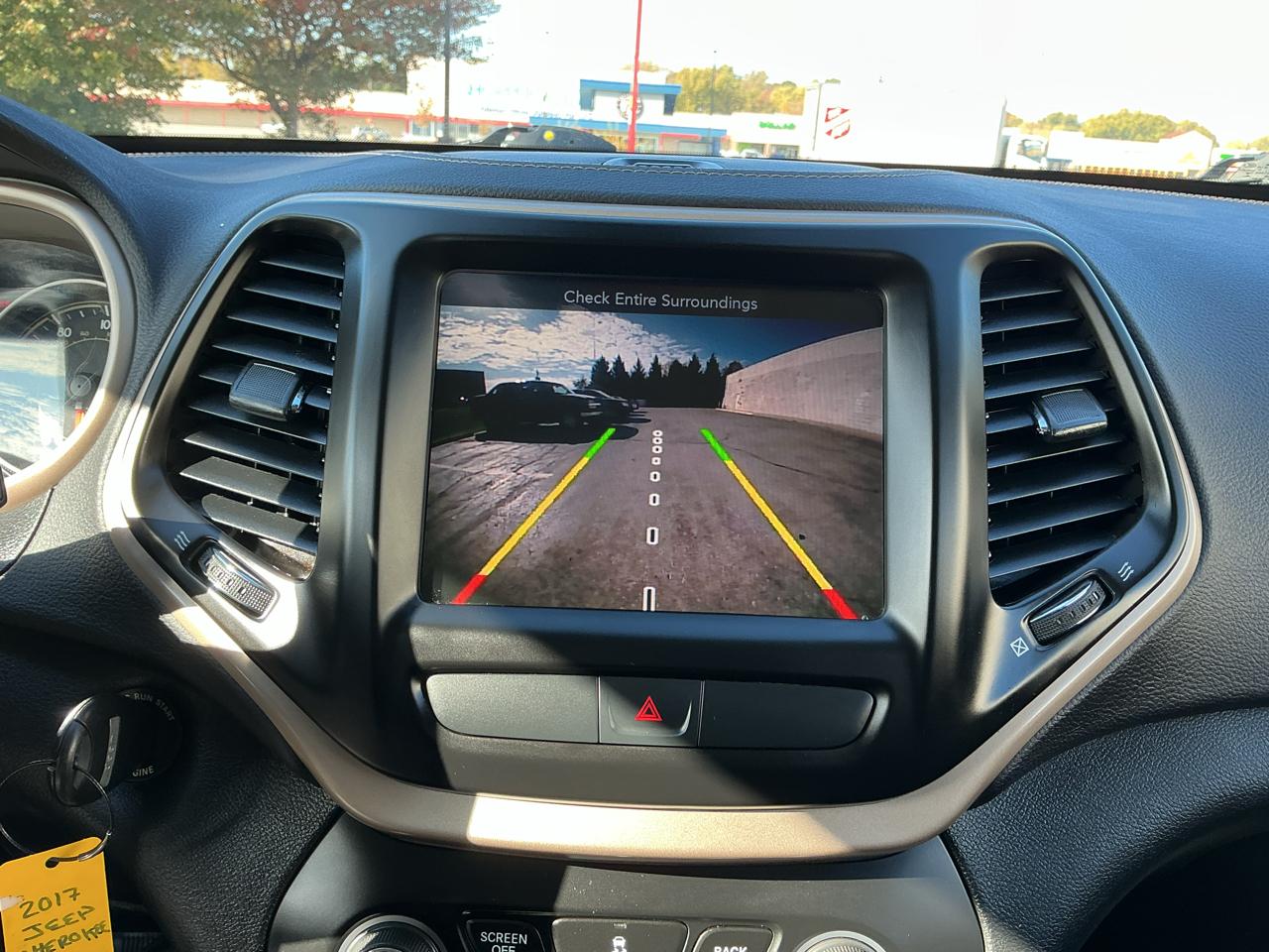 Jeep Cherokee Latitude 4WD 2017