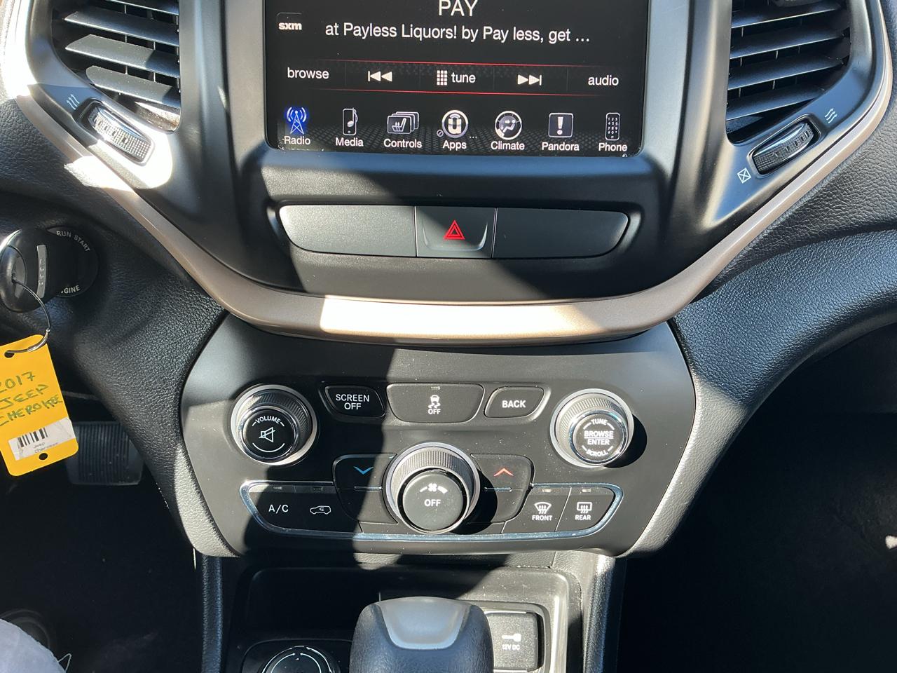 Jeep Cherokee Latitude 4WD 2017