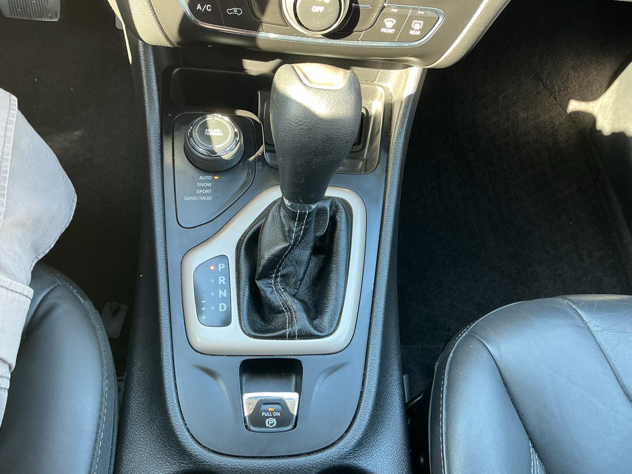 Jeep Cherokee Latitude 4WD 2017