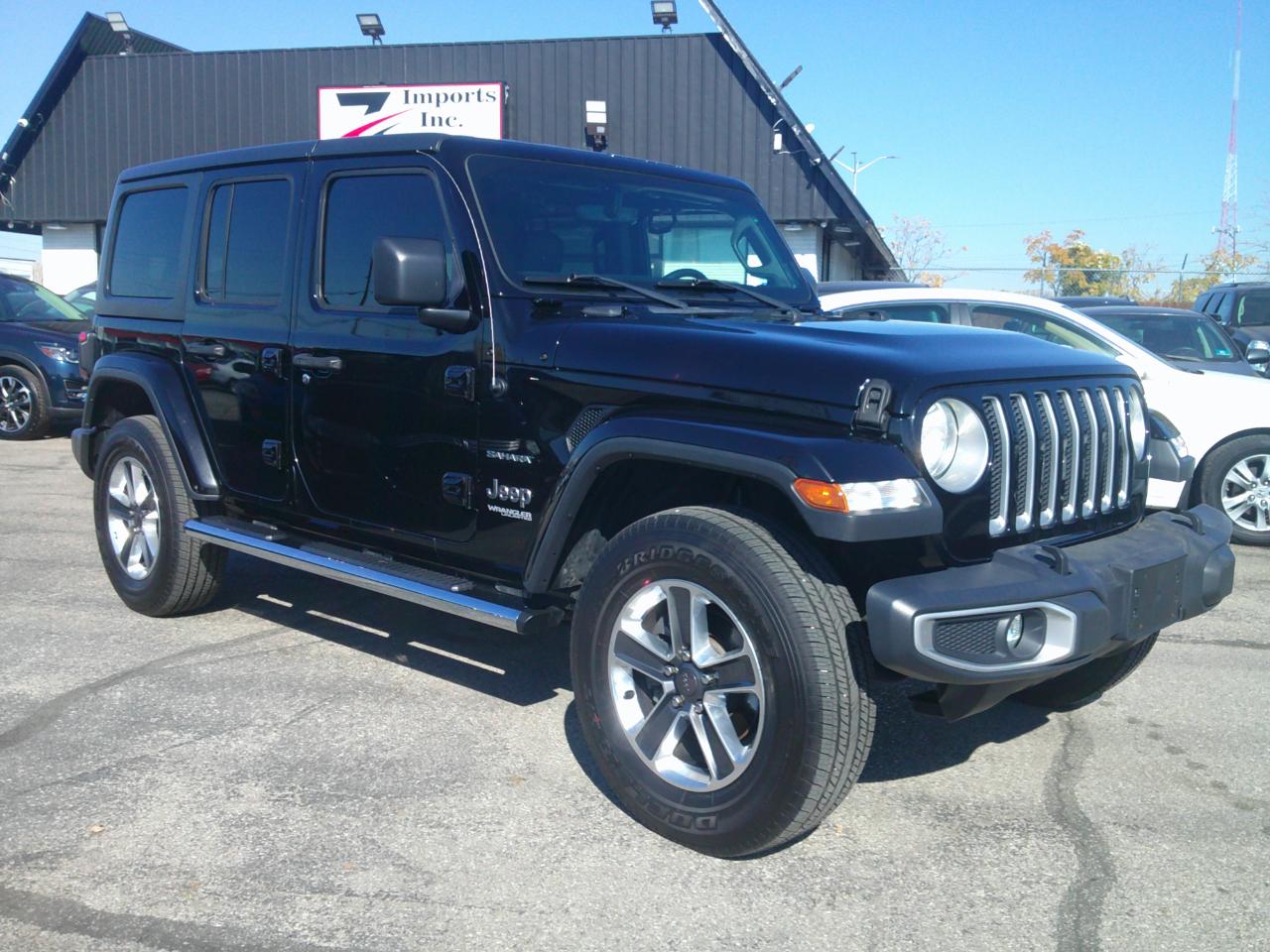 Jeep Wrangler Unlimited Sahara 2018