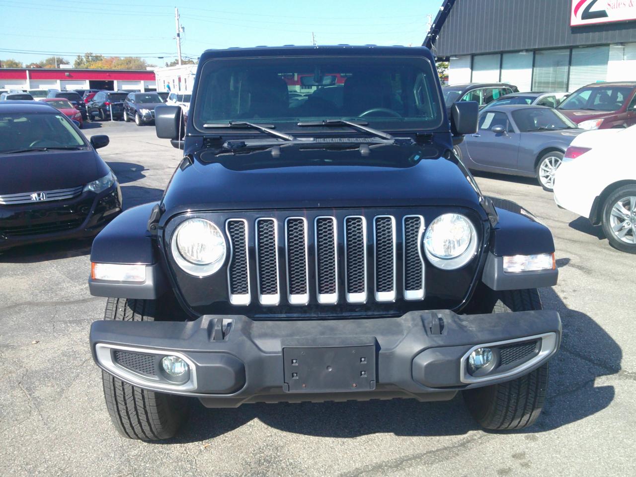 Jeep Wrangler Unlimited Sahara 2018