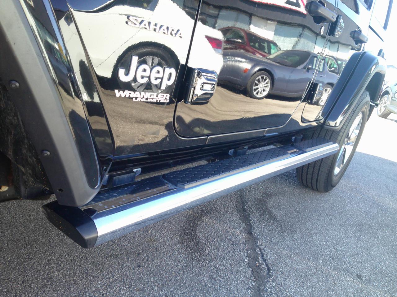 Jeep Wrangler Unlimited Sahara 2018