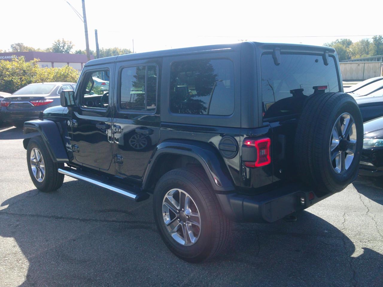 Jeep Wrangler Unlimited Sahara 2018