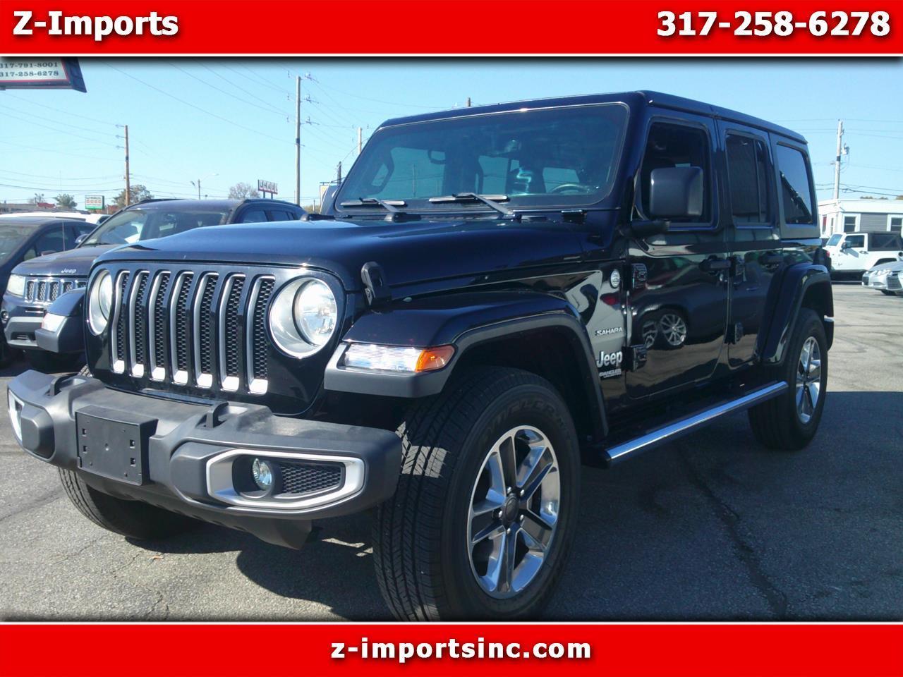 Jeep Wrangler Unlimited Sahara 2018