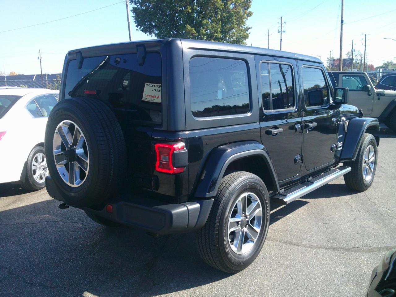 Jeep Wrangler Unlimited Sahara 2018