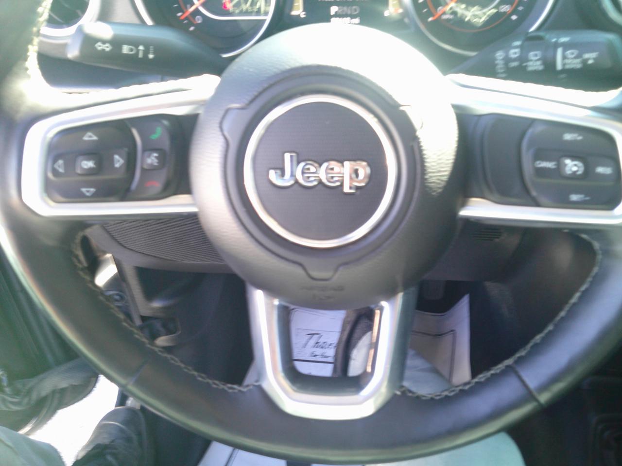 Jeep Wrangler Unlimited Sahara 2018