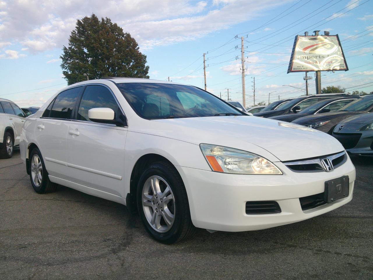 Honda Accord EX-L Sedan AT 2007