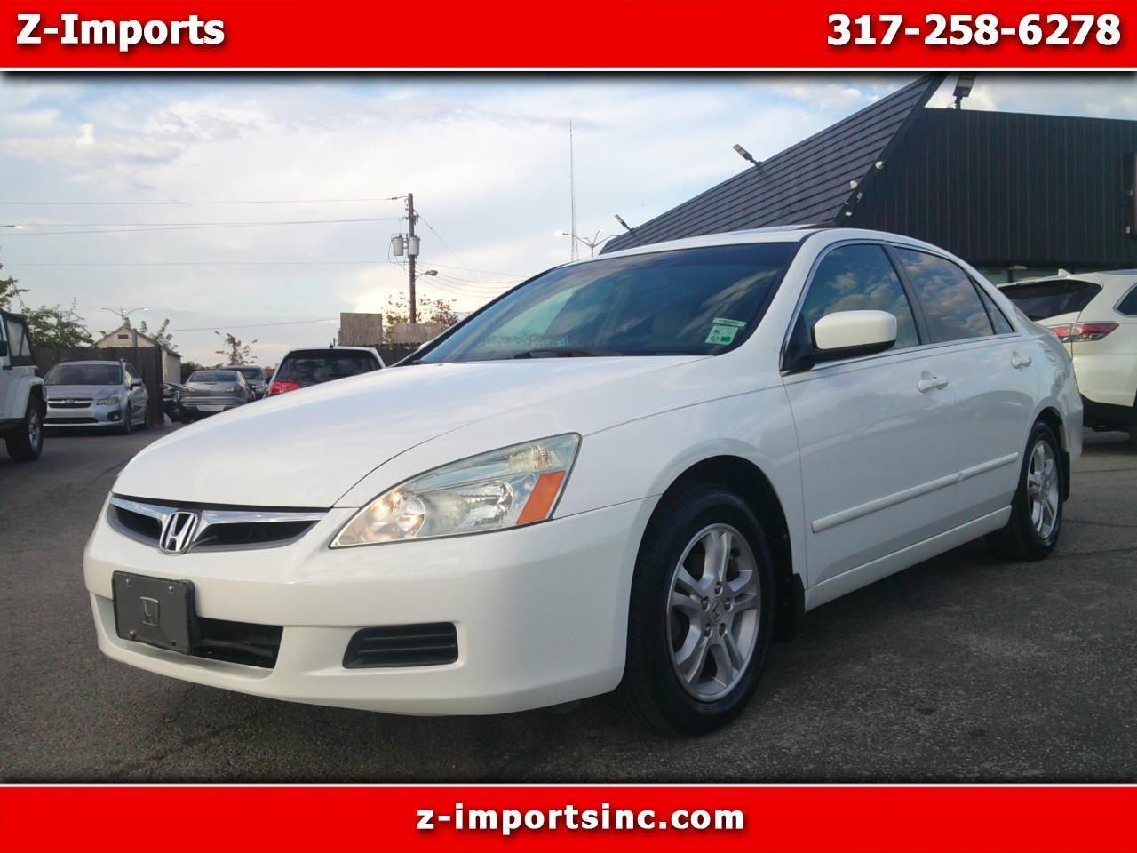 Honda Accord EX-L Sedan AT 2007