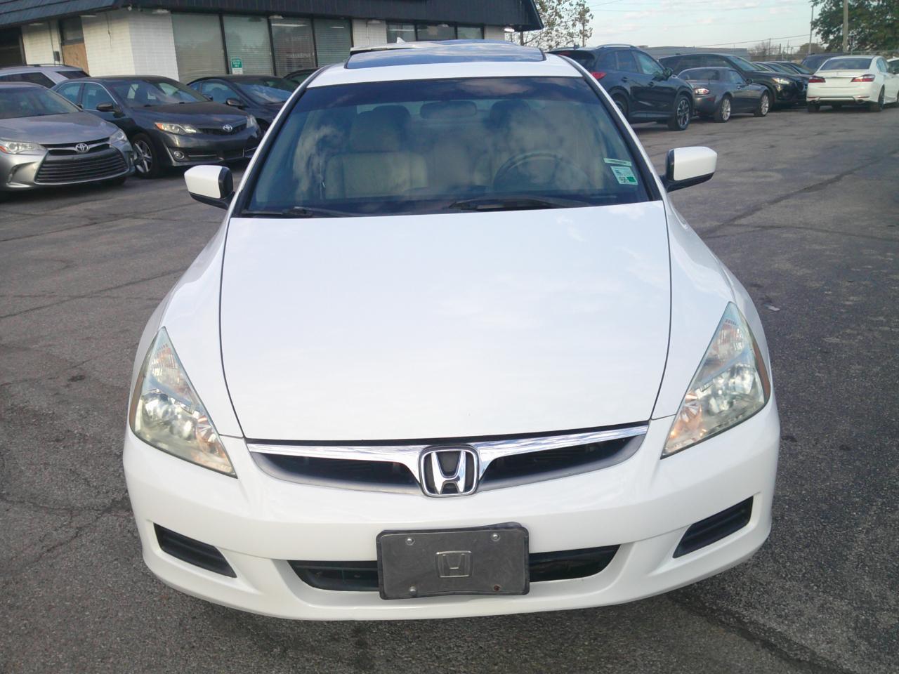 Honda Accord EX-L Sedan AT 2007