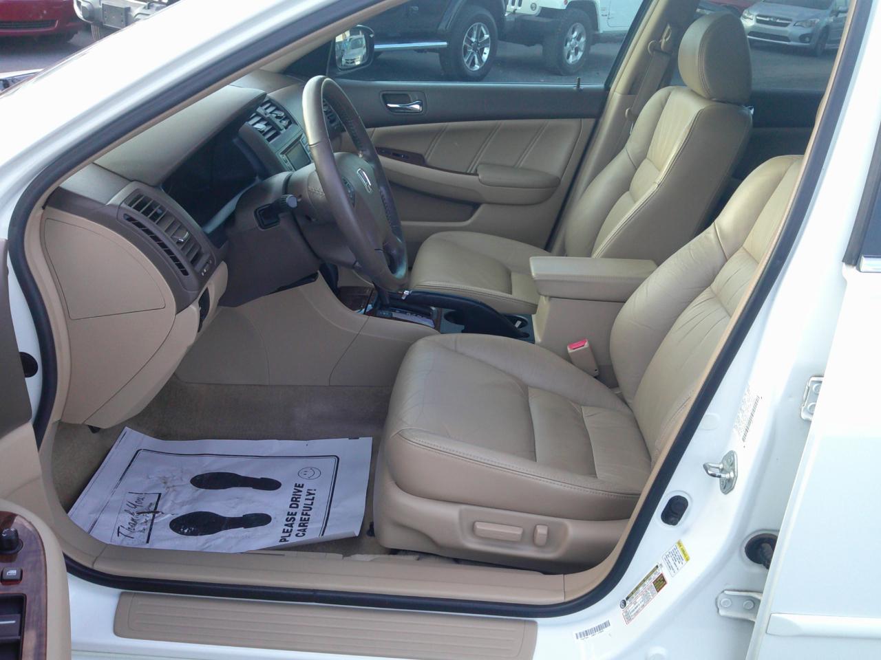 Honda Accord EX-L Sedan AT 2007