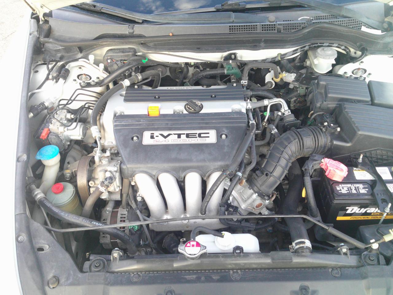 Honda Accord EX-L Sedan AT 2007