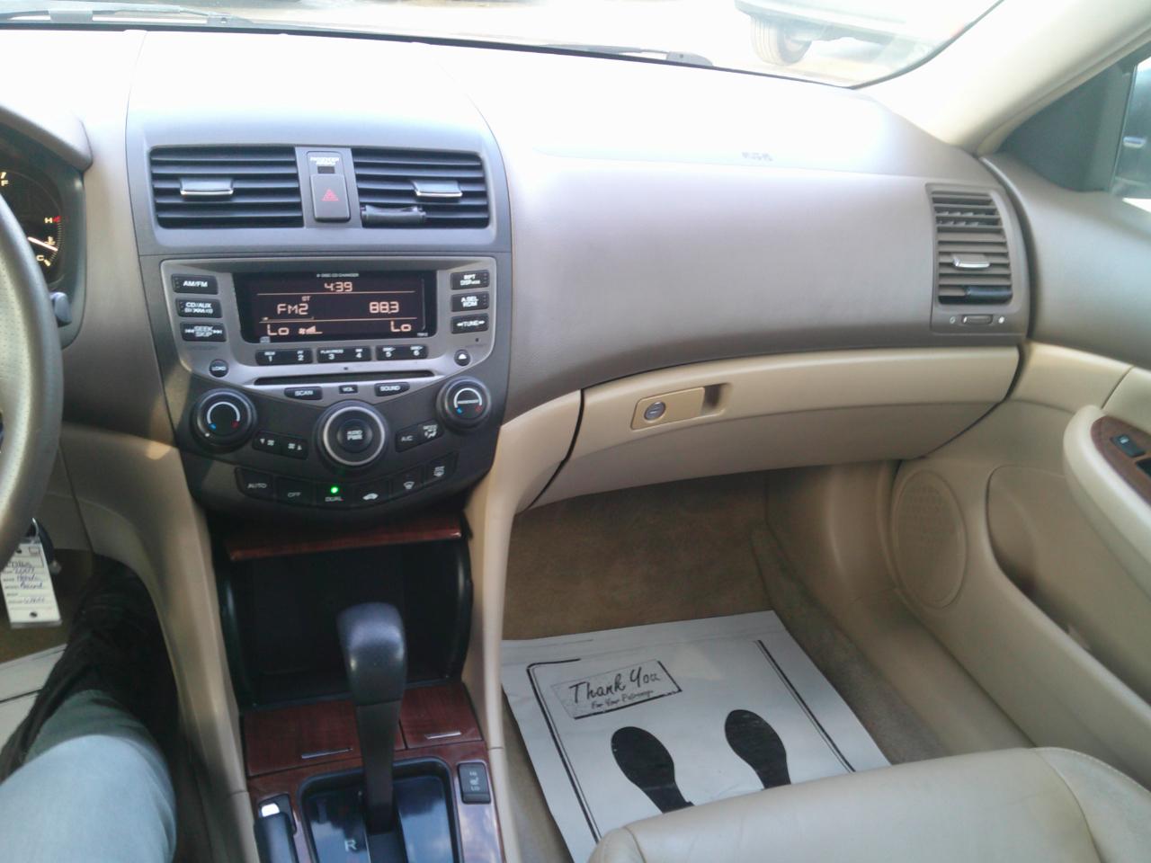 Honda Accord EX-L Sedan AT 2007