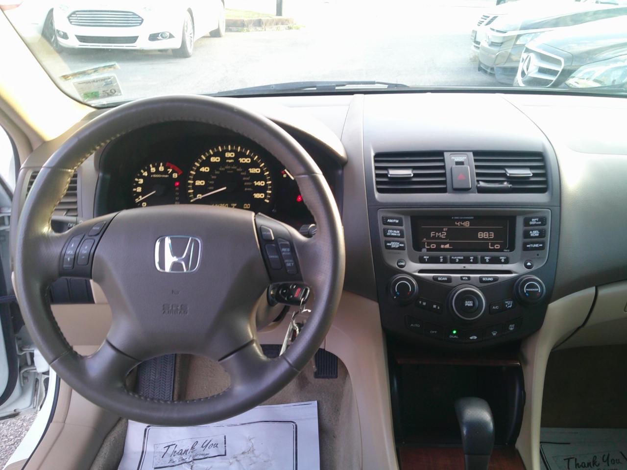 Honda Accord EX-L Sedan AT 2007