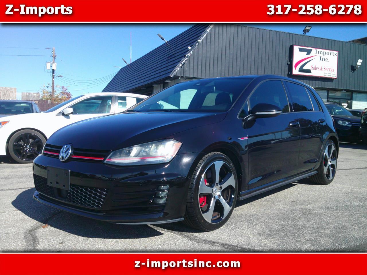 Volkswagen GTI Autobahn 6A 4-Door 2016