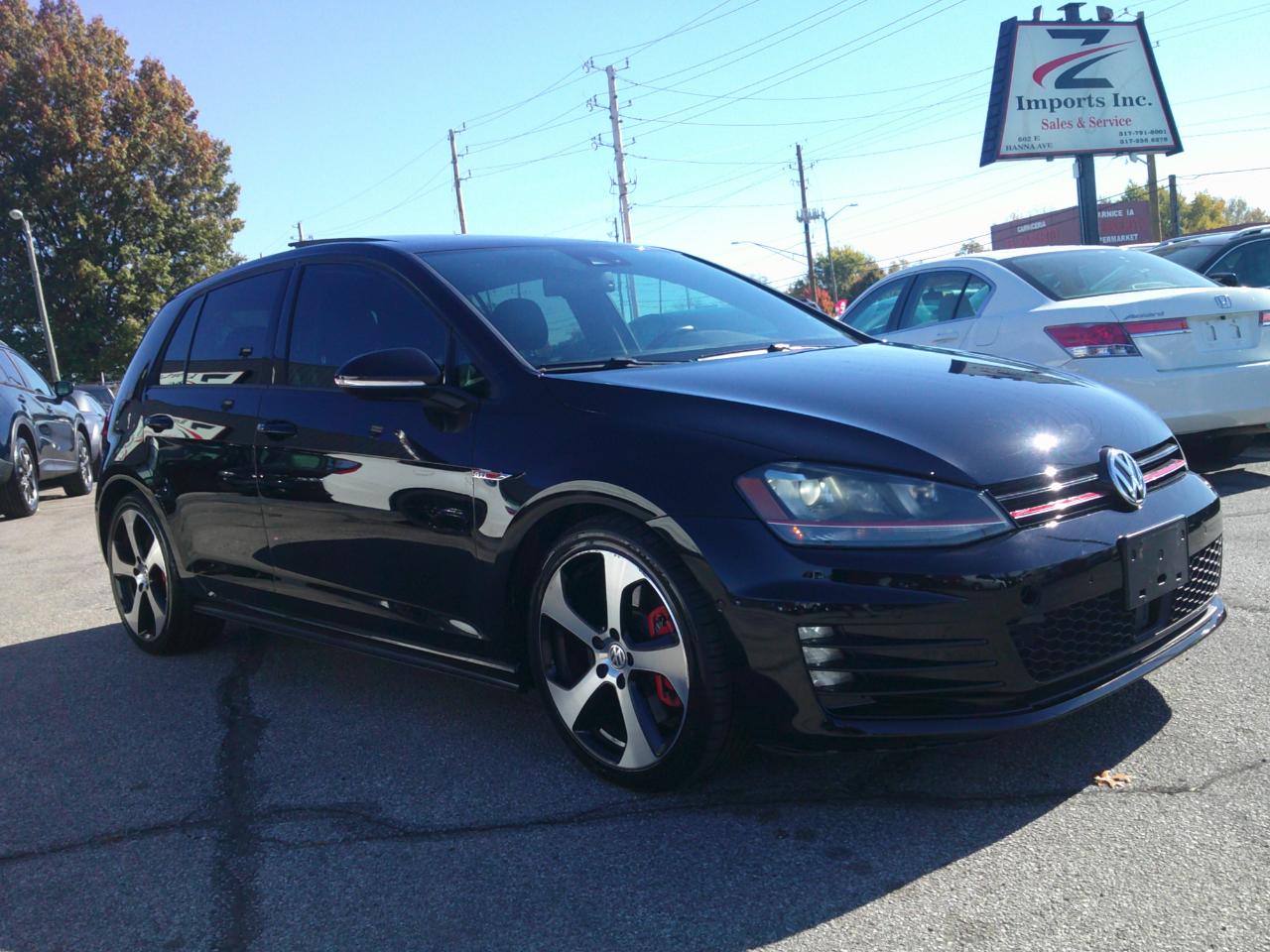 Volkswagen GTI Autobahn 6A 4-Door 2016