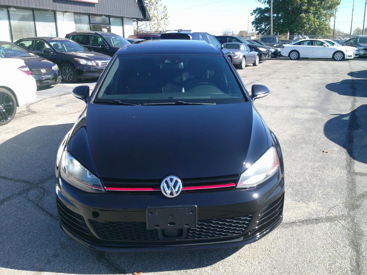 Volkswagen GTI Autobahn 6A 4-Door 2016