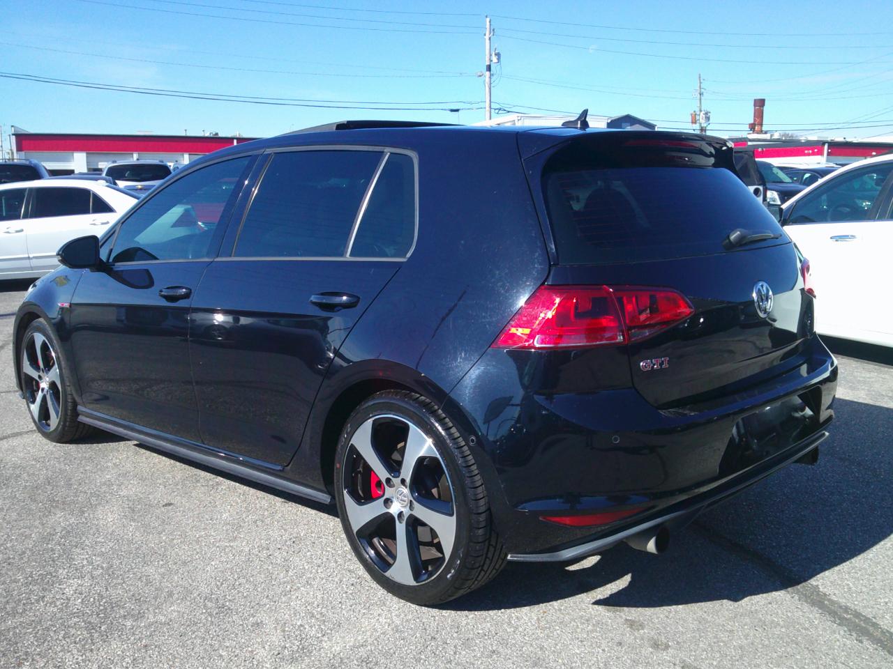 Volkswagen GTI Autobahn 6A 4-Door 2016