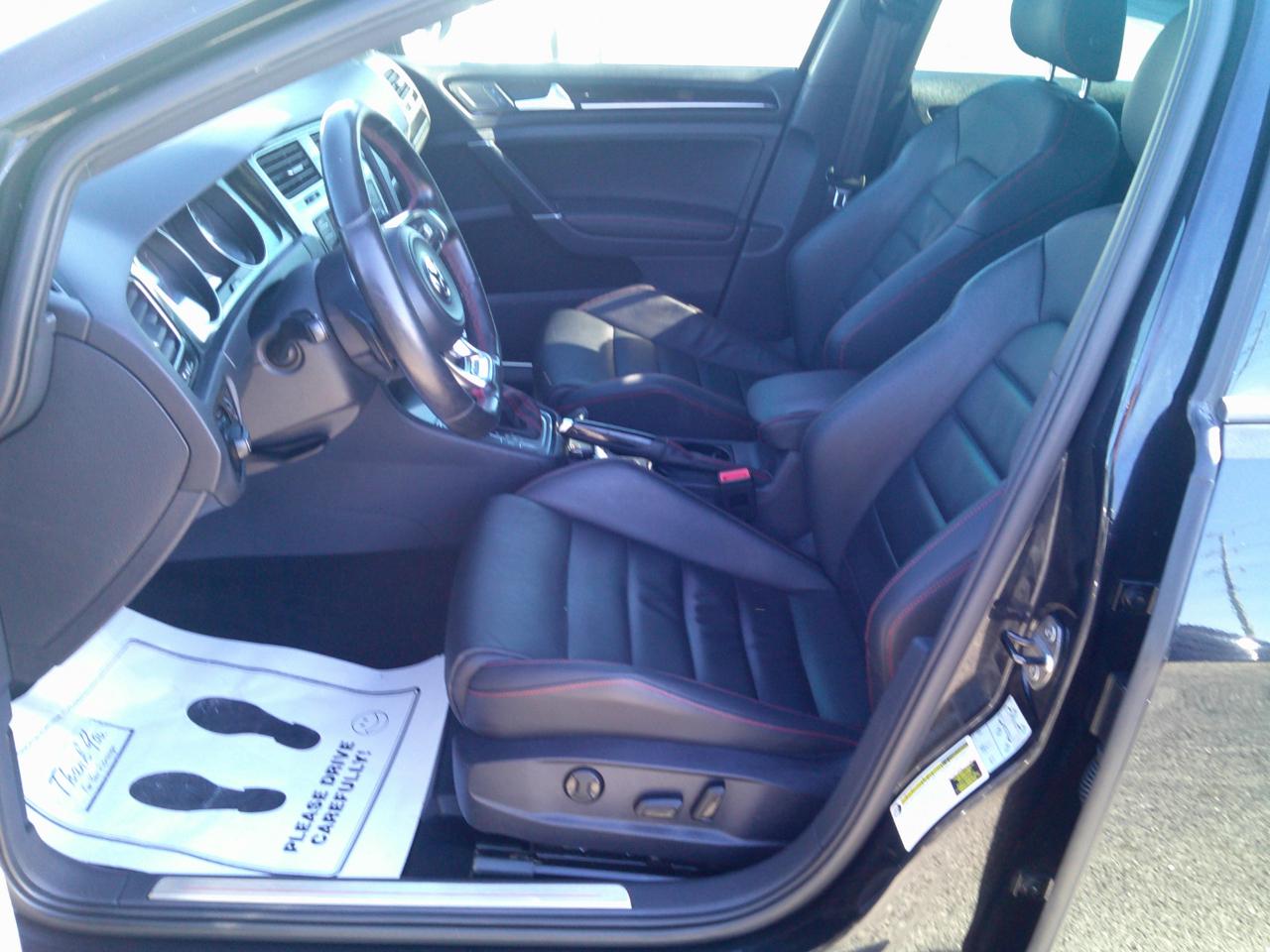 Volkswagen GTI Autobahn 6A 4-Door 2016