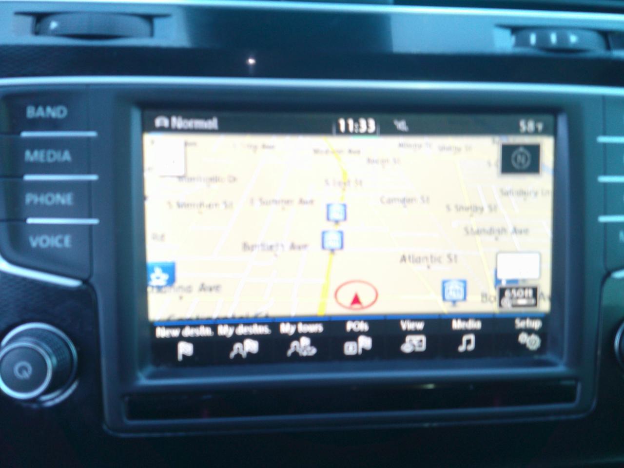 Volkswagen GTI Autobahn 6A 4-Door 2016