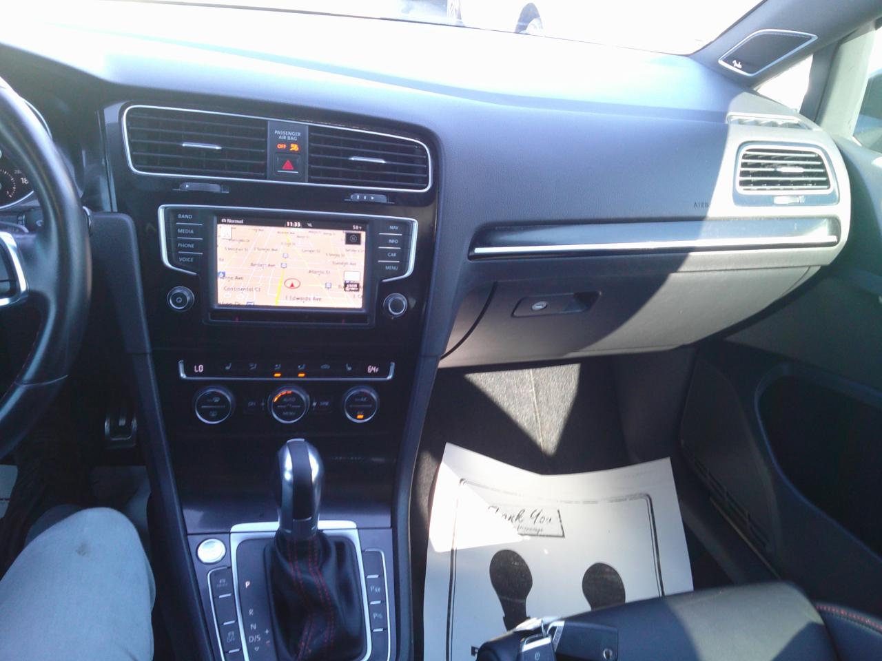 Volkswagen GTI Autobahn 6A 4-Door 2016
