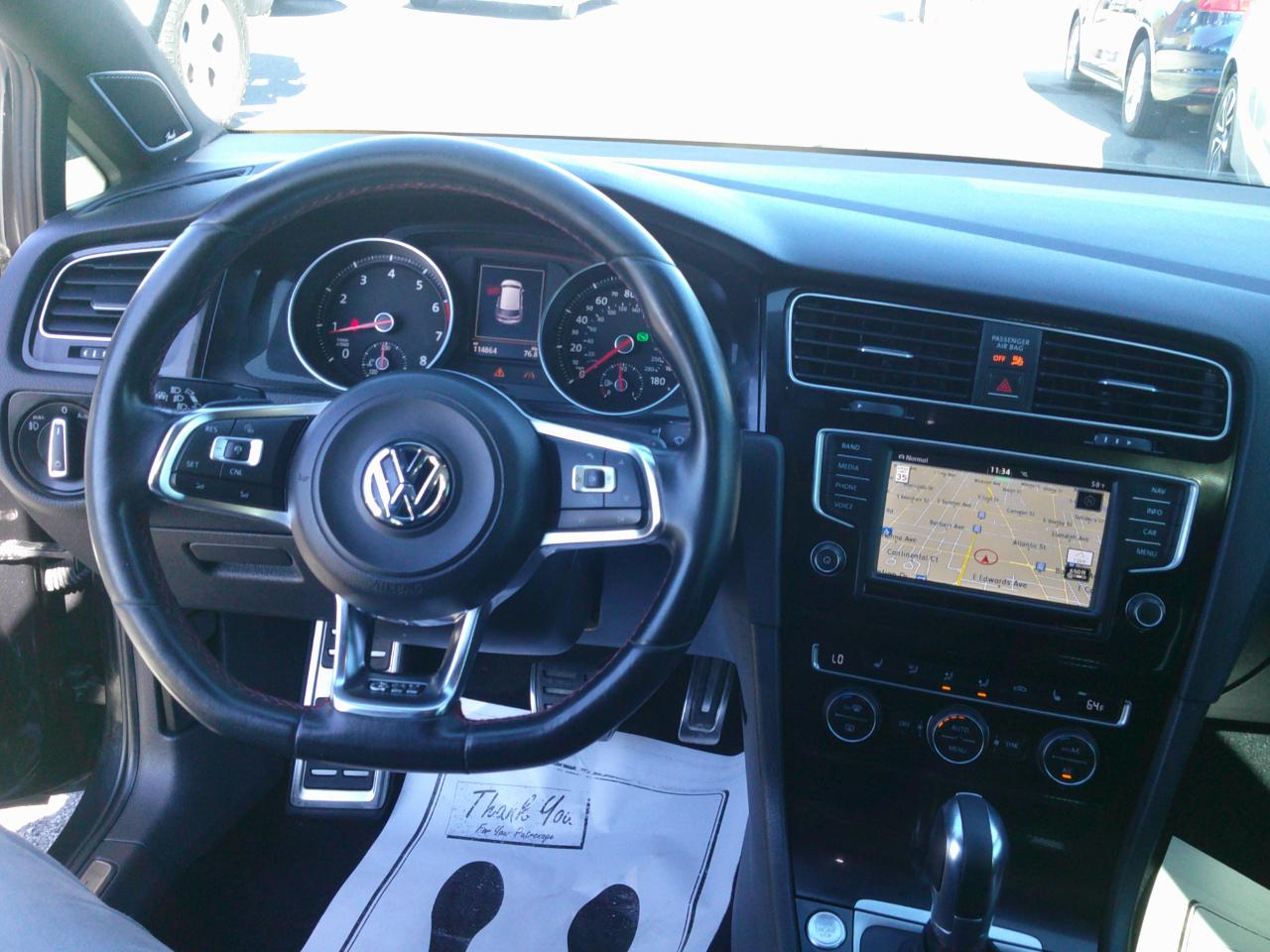 Volkswagen GTI Autobahn 6A 4-Door 2016