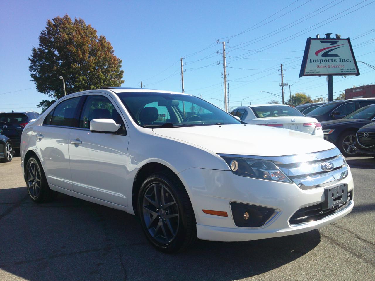Ford Fusion SEL 2012