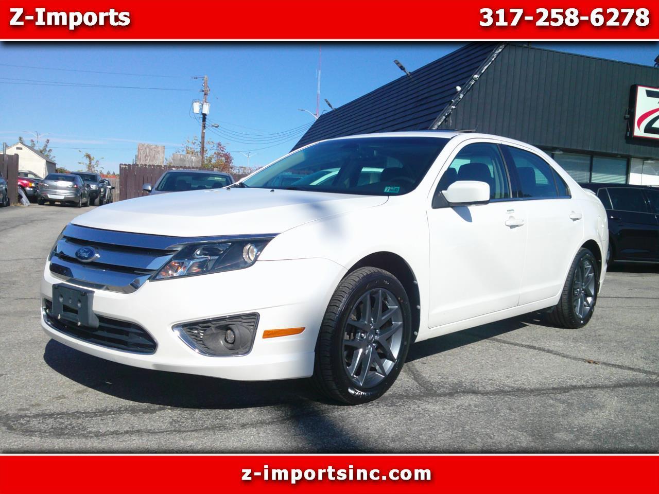 2012 Ford Fusion SEL