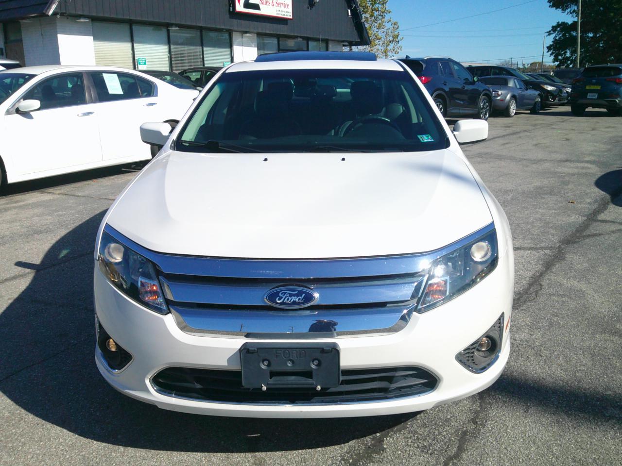 Ford Fusion SEL 2012