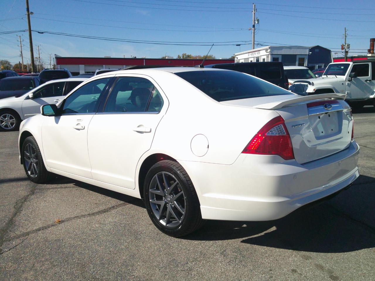 Ford Fusion SEL 2012