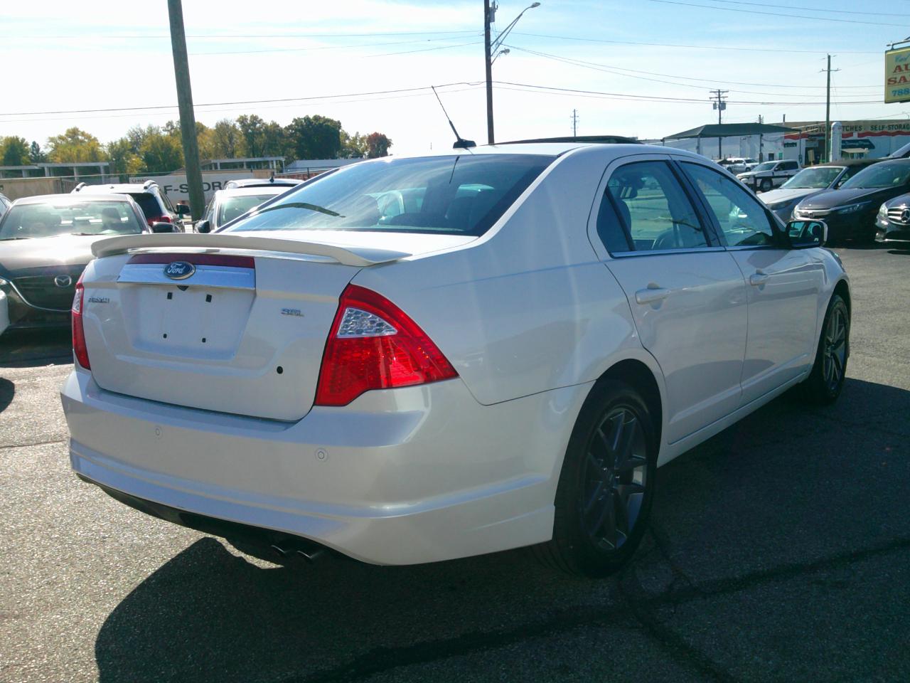 Ford Fusion SEL 2012