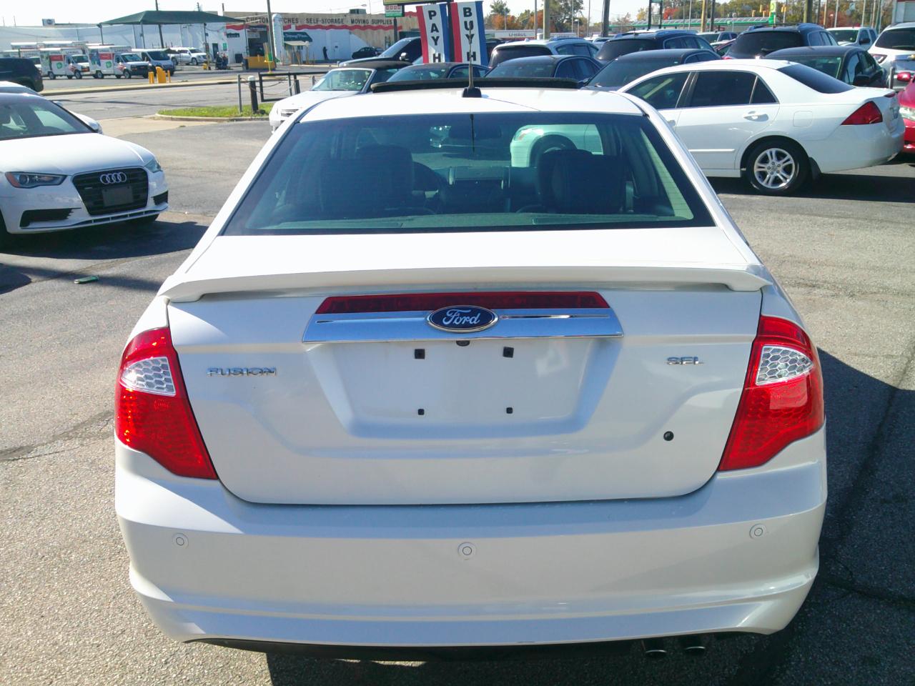 Ford Fusion SEL 2012