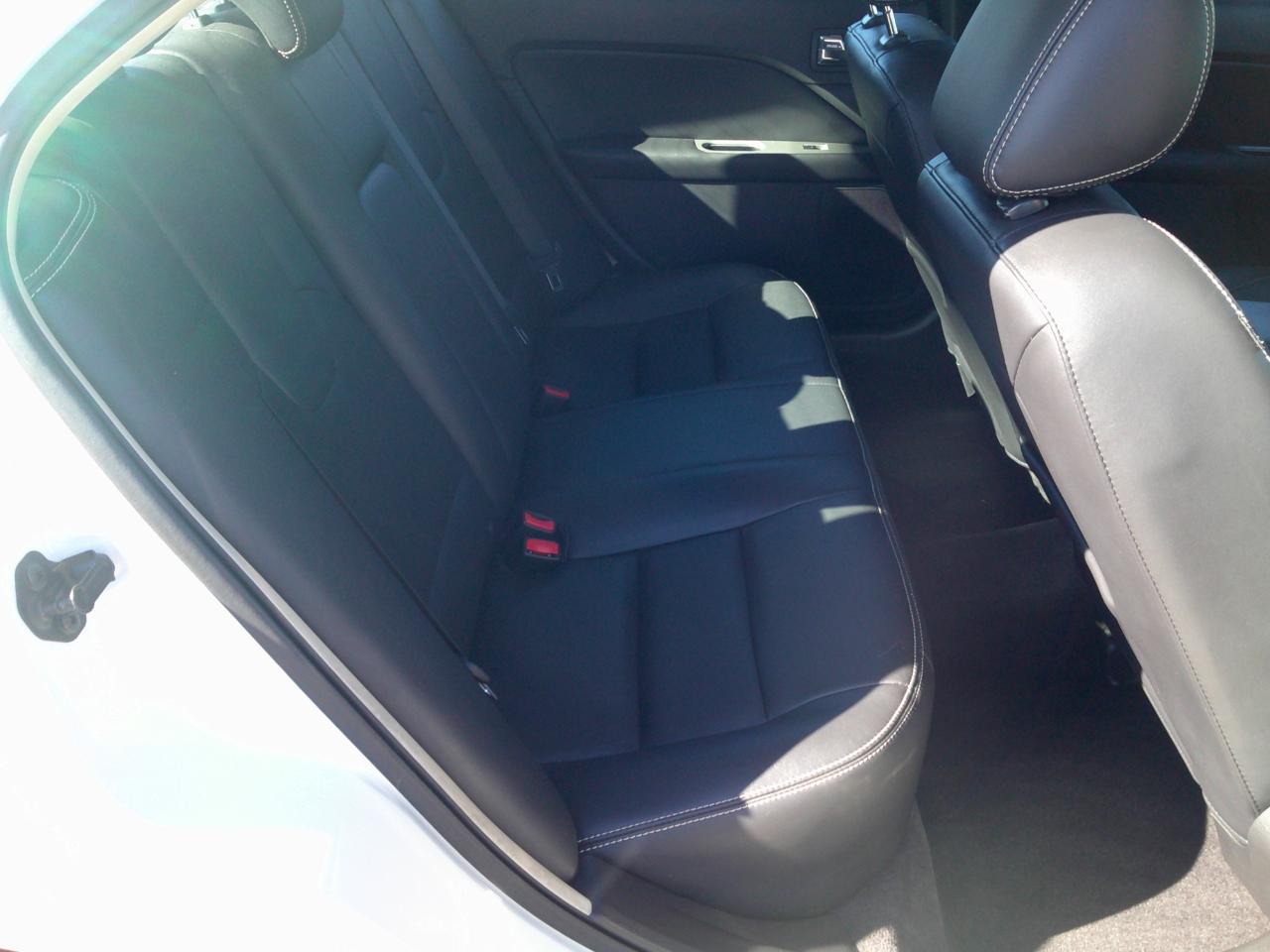 Ford Fusion SEL 2012