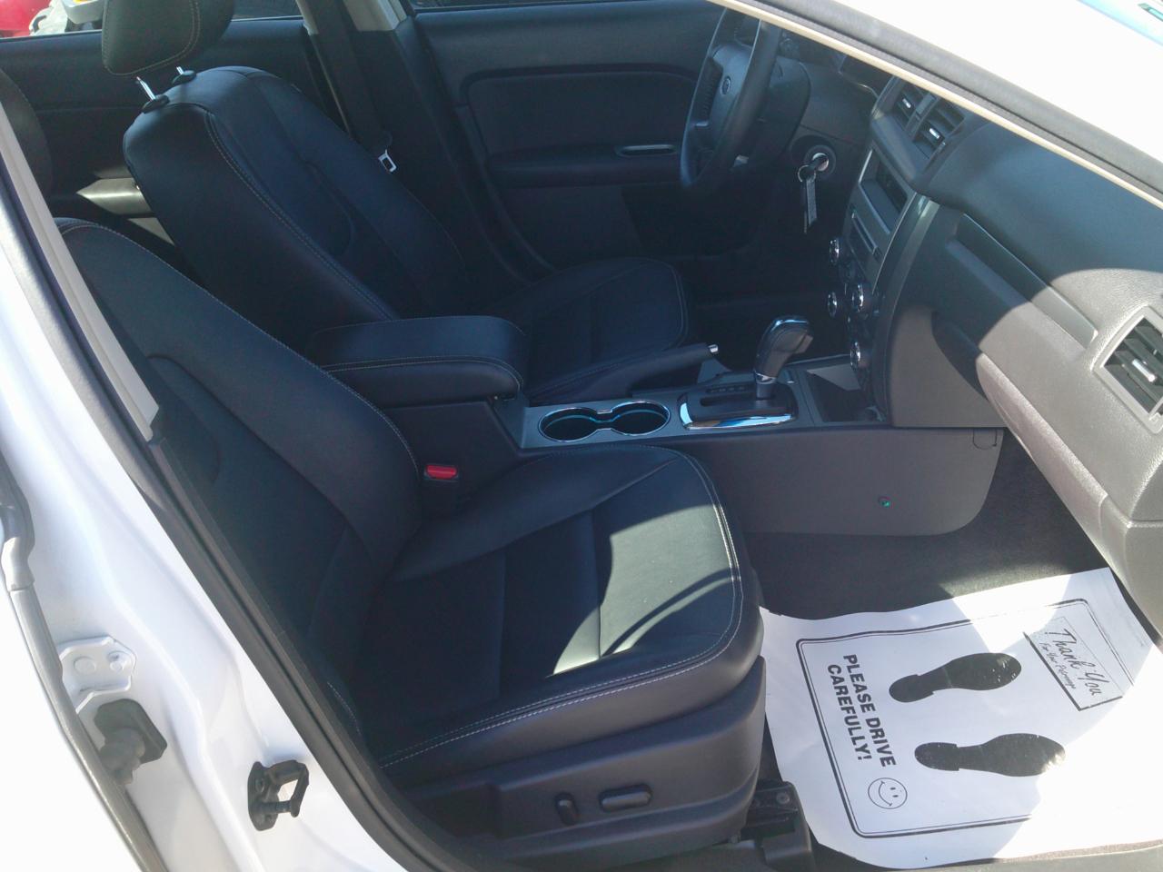 Ford Fusion SEL 2012