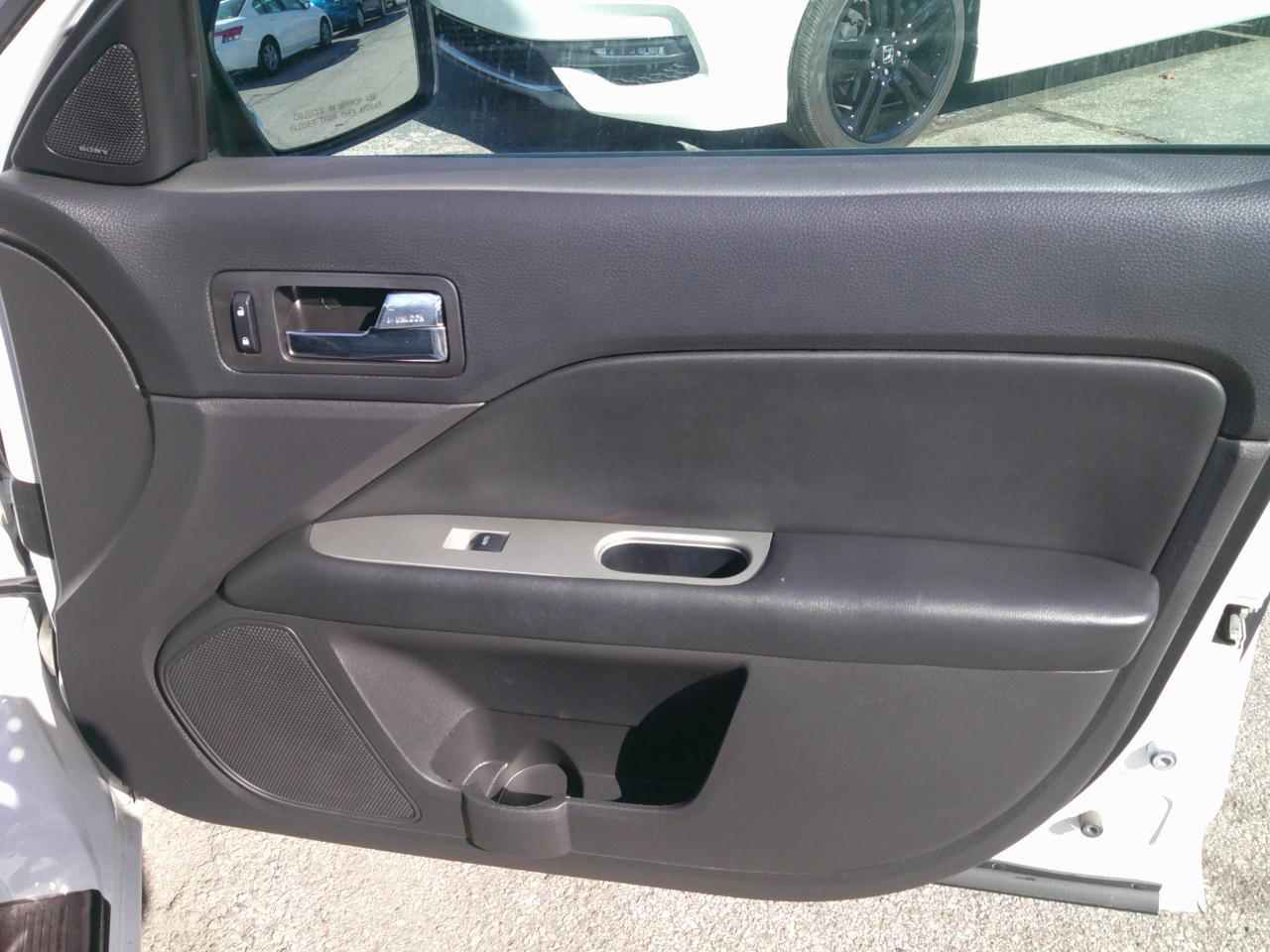 Ford Fusion SEL 2012